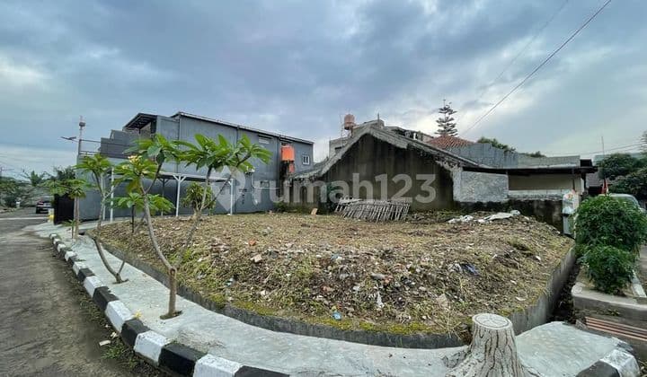 Tanah Kavling Hoek di Gempol Asri Bandung Kulon