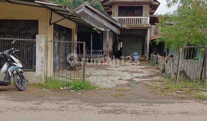 Murah Tanah dan Bangunan Jl. Situmulya Kampung Jeans