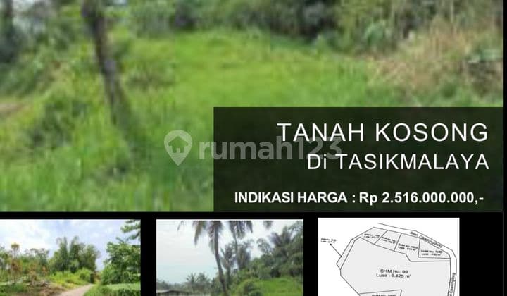 Murah Tanah Jl. Cikadongdong Singaparna Tasikmalaya