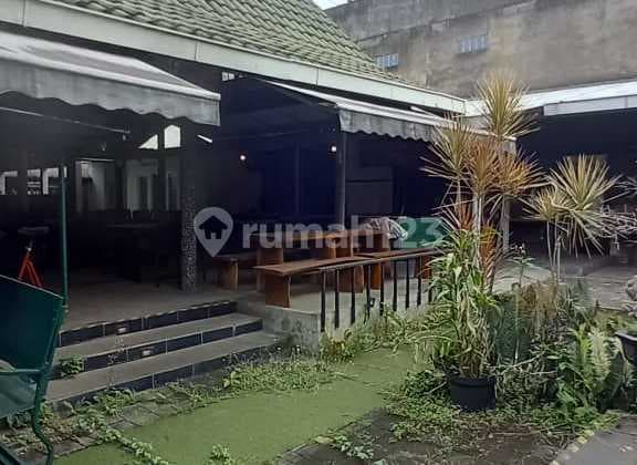 Ruang Usaha Ex Resto Strategis Mainroad Antapani