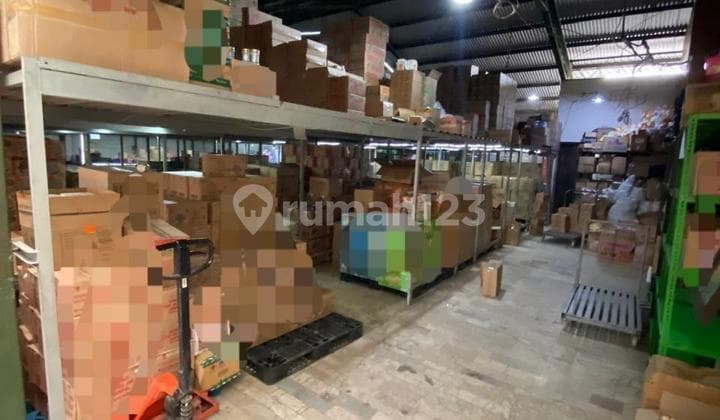 Gudang Jalan Raya Katapang Akses Kontainer 40