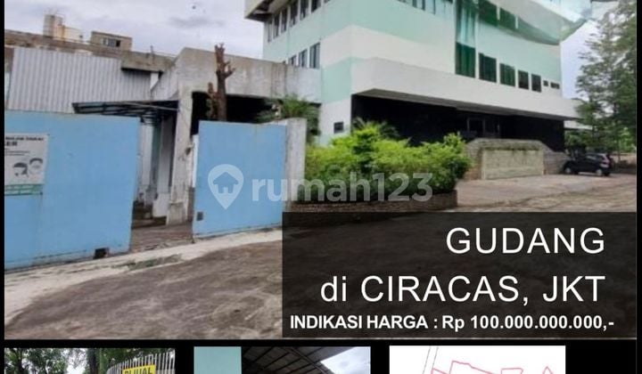 Murah Pabrik Gudang Ciracas Jakarta Timur