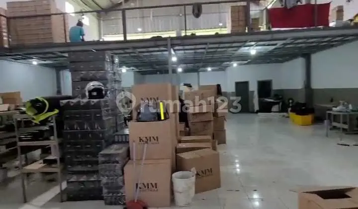 Gudang Baru di Katapang Andir Akses Kontainer 40