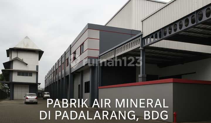 Pabrik Air Mineral Padalarang Bandung Barat