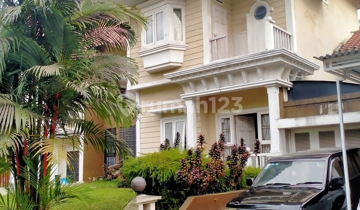 Dijual Murah Rumah di Tatar Pitaloka Kota Baru Parahyangan (Kbp) Padalarsng Bandung