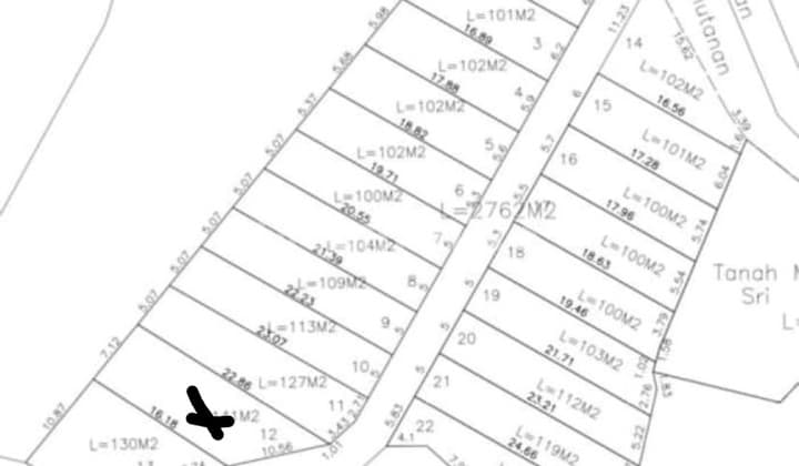 Dijual Murah Tanah Kavling di Cluster Inlight City View Sindanglaya Bandung