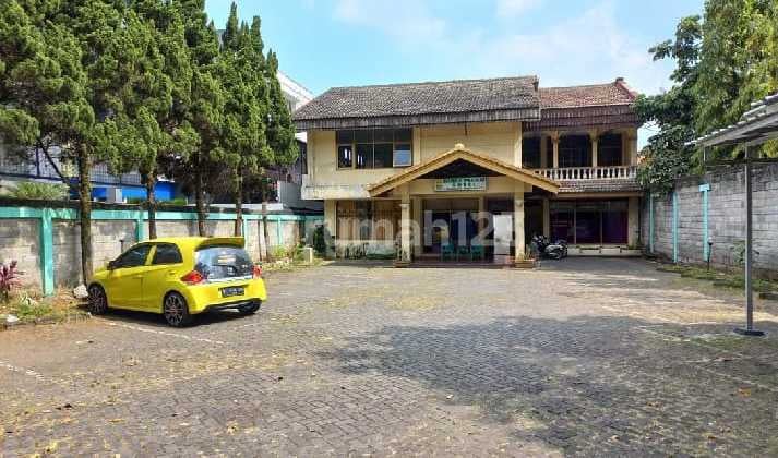 DIJUAL BEKAS HOTEL DI JALAN PHH MUSTOFA BANDUNG
