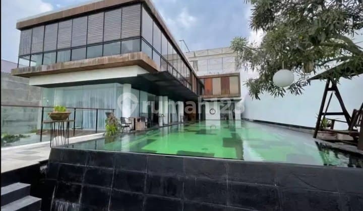 Villa Design House In Tatar Rambut Kasih Kota Baru Parahyangan