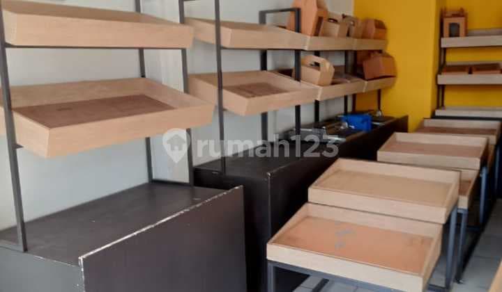 Ruko 1 Lantai Siap Pakai di Margacinta