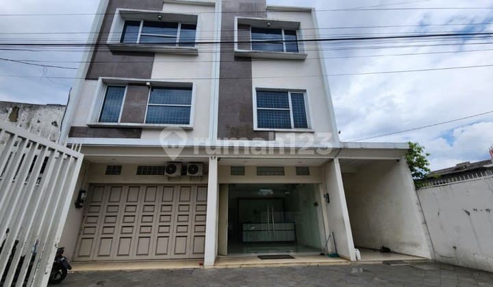 For Sale 2 Adjoined Shophouses Former Office (Not Sold Separately) Sudirman Street Bandung
