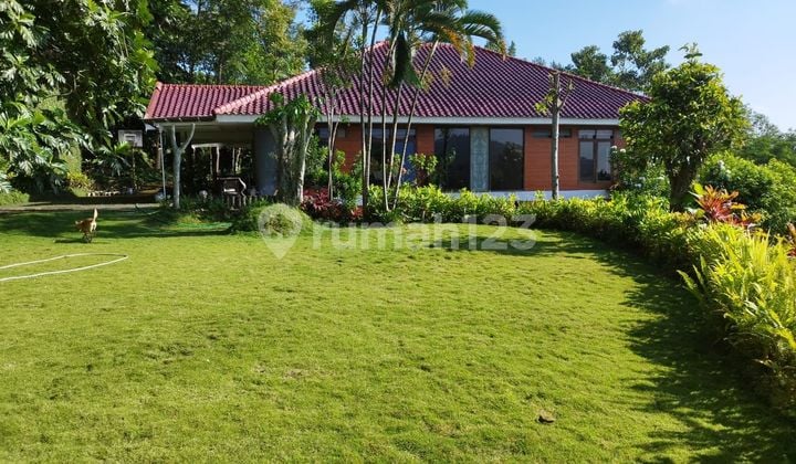 Dijual Villa di Tretes View Alam, Lengkap Siap Huni