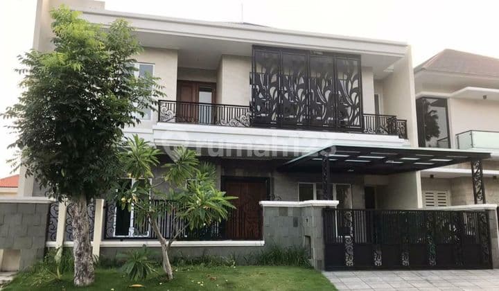 New 2-Story House, Location Graha Family Surabaya