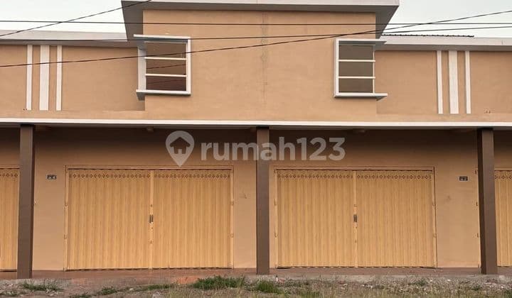Ruko 1 lantai Ready Lokasi Nol Jalan Raya Sukodono
