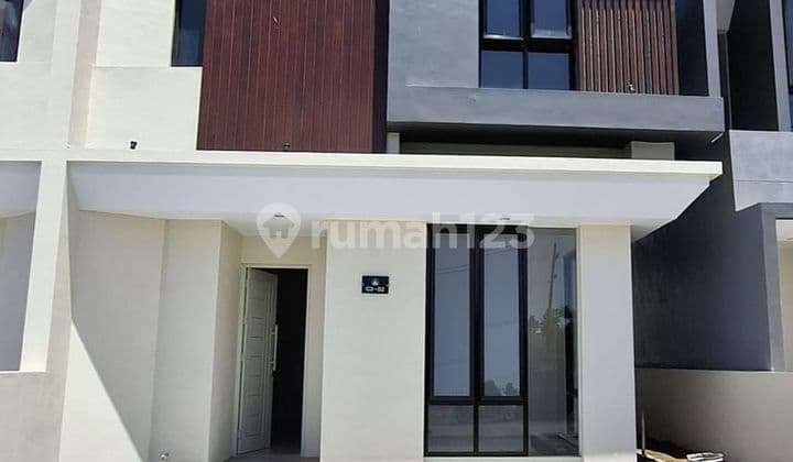Dijual Rumah 2 Lantai Baru Lokasi Dekat Aloha