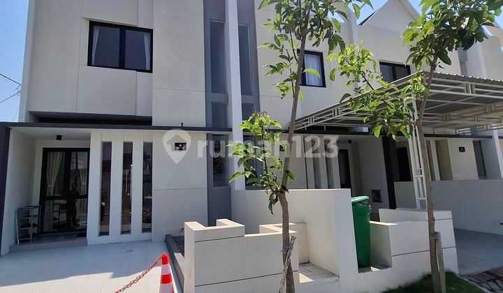 Dijual Rumah 2 Lantai Baru Lokasi Dekat Aloha