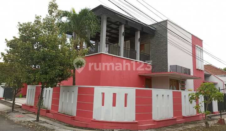 Dijual Murah Rumah 2 Lantai Lokasi Jombang Dekat Alun Alun Dan Stasiun