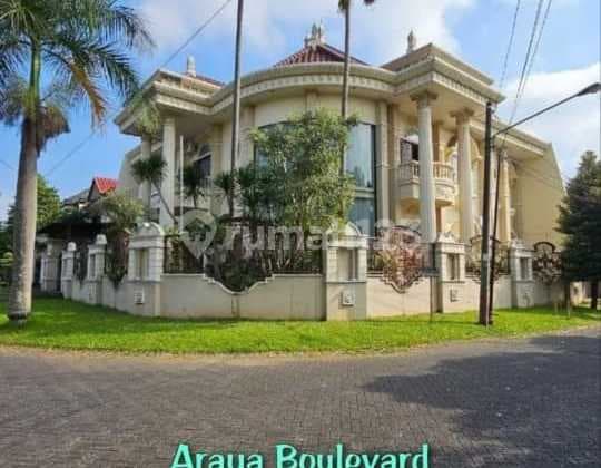 Dijual Rumah Mewah Murah Araya Malang Full Furnished