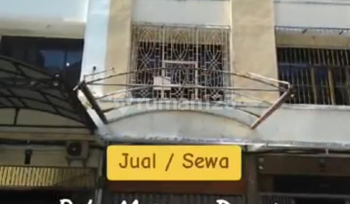 Dijual Ruko 3 Lantai Lokasi Ruko Mutiara Dupak Surabaya