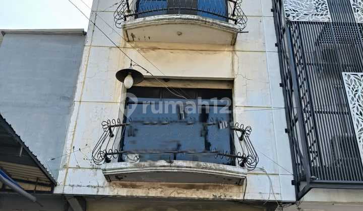 Dijual Ruko 3.5 Lantai Nol Jalan Raya Ngagel Surabaya