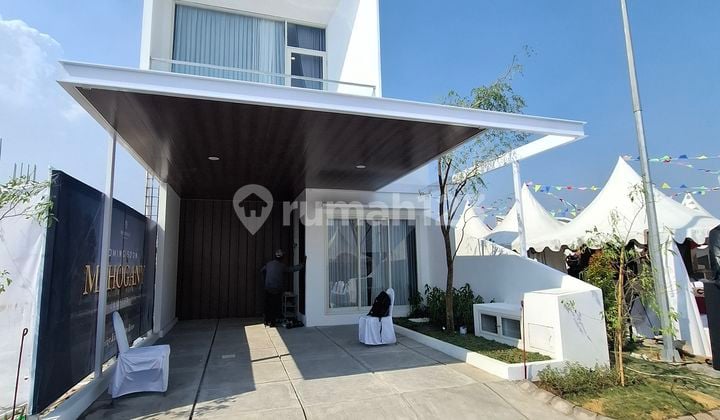 Dijual Rumah 2 Lantai Lengkap Private Poll Lokasi Dekat Bandara Juanda