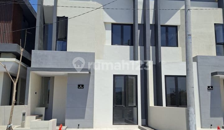 Dijual Rumah 2 Lantai Lokasi Dekat Dengan Aloha