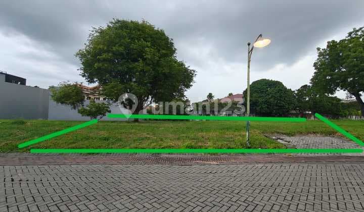 Dijual Tanah Lokasi Bagus Citraland Puncak Golf Surabaya