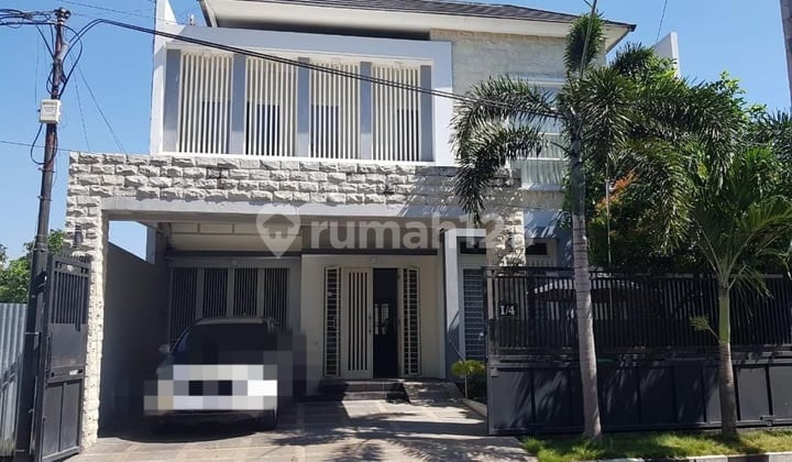 Dijual Rumah Bagus Lokasi Manyar Tirtosari Dekat Kampus Ubayasurabaya