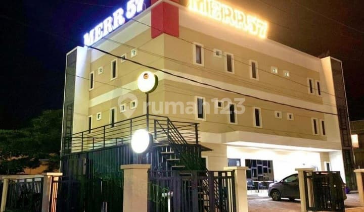 Dijual Via Lelang Hotel Merr, Wiguna Nugraha Indah Kalijudan Mulyorejo Surabaya
