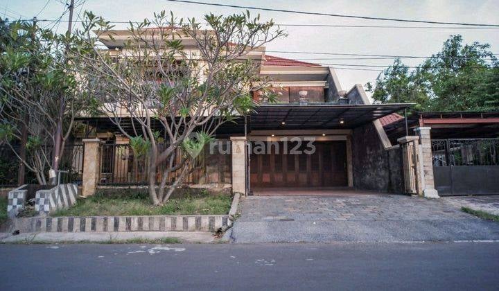 Dijual Rumah Mewah Margorejo Indah Semi Furnished