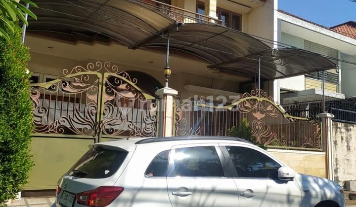 Rumah 2 Lantai Darmo Permai Selatan Surabaya