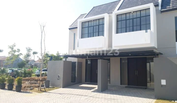 Dijual Rumah 2 Lantai Baru Lokasi Grand Sunrise Provest Menganti