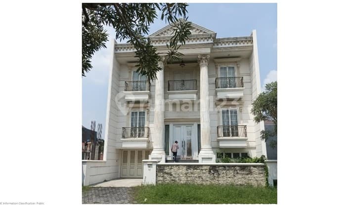 Dijual Via Lelang Rumah Citraland Cluster Raffles Garden Surabaya