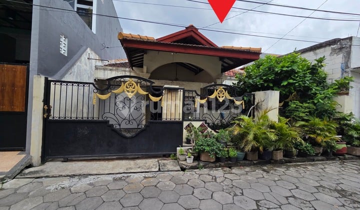 Dijual Murah Via Lelang Rumah di Bronggalan Sawah Tambaksari Surabaya Timur