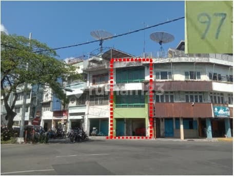 Dijual Via Lelang Ruko di Jl Bunguran Pabean Cantikan Surabaya