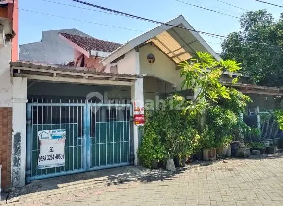 Dijual Via Lelang Rumah di Pondok Tanjung Permai 2 Blok D/3 Wonorejo Rungkut Surabaya