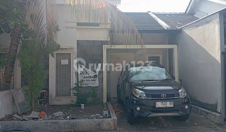 Dijual Murah Via Lelang Rumah di New Greenhill Residen Gununganyar Surabaya