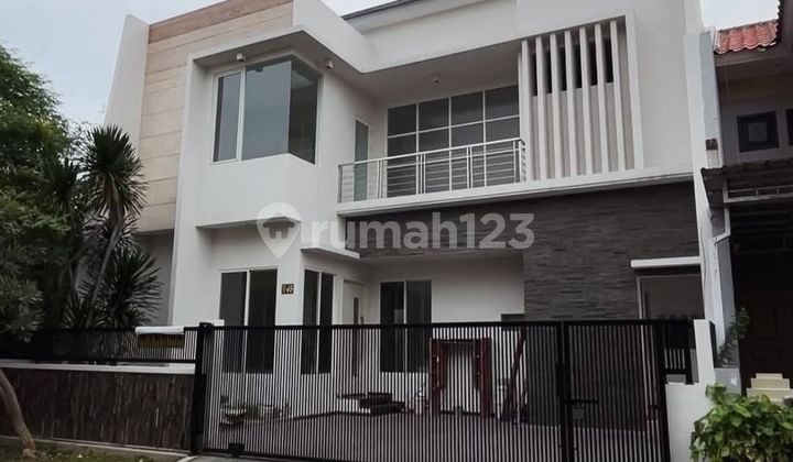 Dijual Rumah Baru di Regency 21 .Dekat Merr .Araya dan Its Surabaya