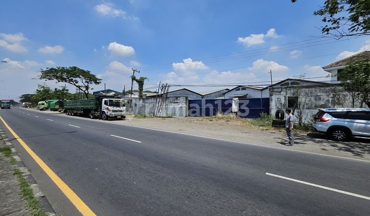 Gudang Siap Huni Di Prime Location Doble Way Di Nol Jalan Raya Krian Sidoarjo