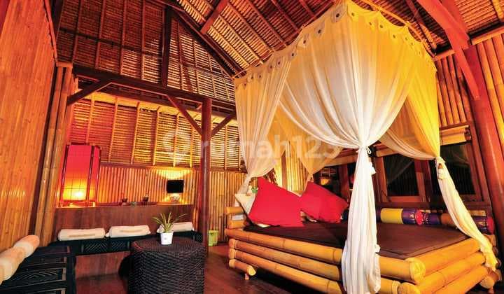 Disewakan Leasehold Apartment Full Furnished Depan Beach Tanjung Benoa Nusa Dua Bali