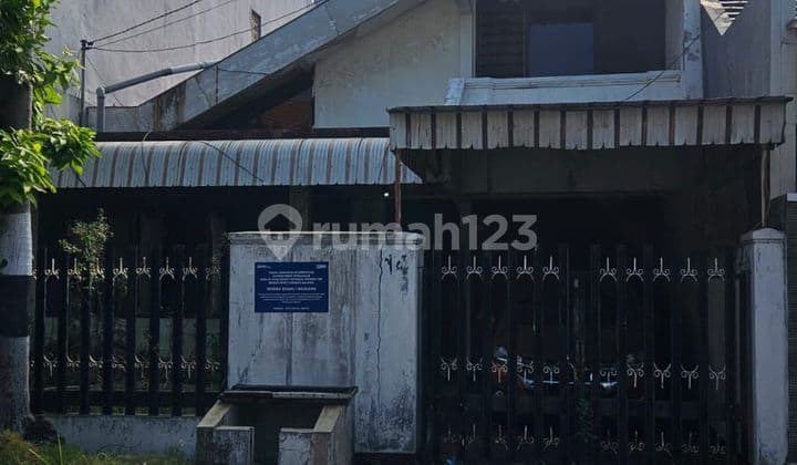 Dijual Via Lelang Rumah di Bratang Jaya X Vlll/14 Gubeng Surabaya