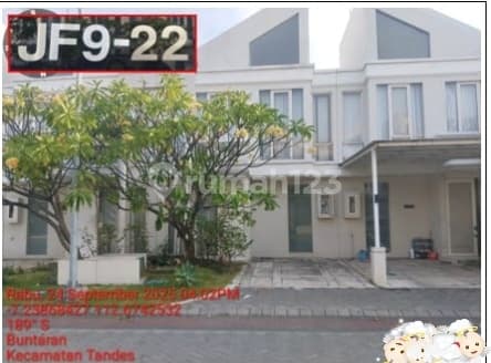 Dijual Via Lelang Rumah di Grand Pakuwon Cluster Adelaide Jf9 Surabaya