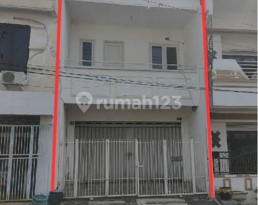 Dijual Via Lelang Ruko di Krembangan Selatan Surabaya Kota