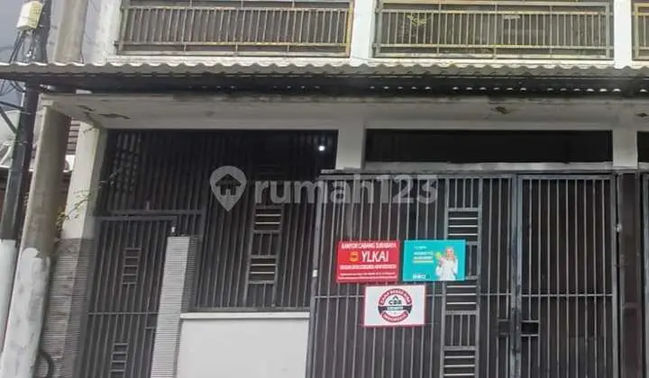 Dijual Murah Via Lelang Rumah di Legian Purimas Gununganyar Surabaya Timur