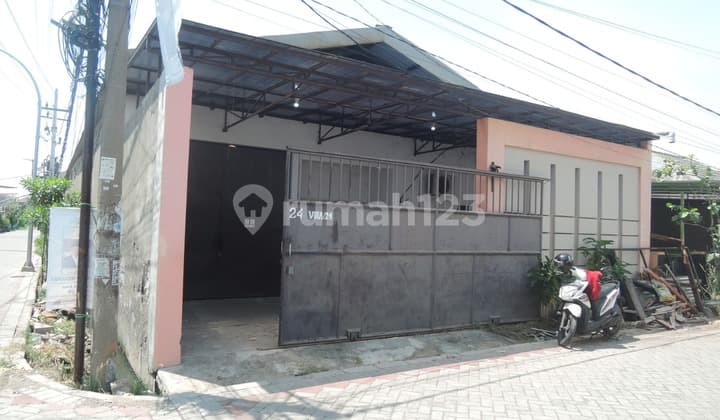 Dijual Murah Via Lelang Kantor dan Gudang di Medayu Utara Rungkut Surabaya
