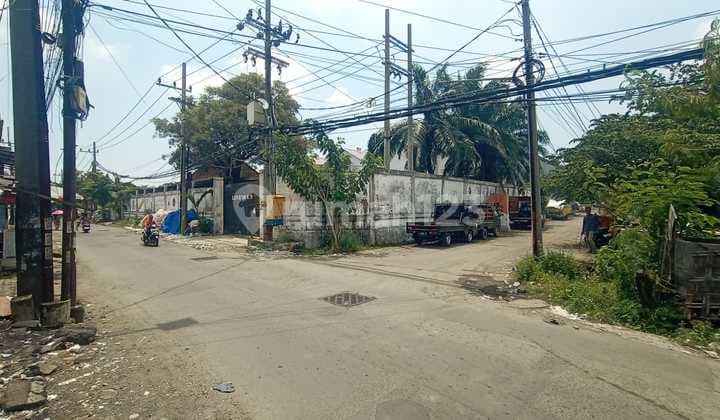 Land and Building for Sale on Jl Keputih Tegal Surabaya