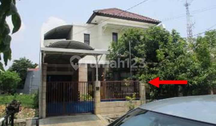 FOR SALE THROUGH AUCTION House in Kertajaya Indah Timur IX No. 3, Block O 401A, Surabaya