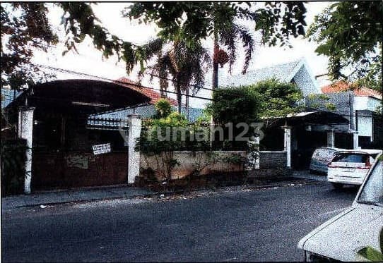 Dijual Via Lelang Rumah di Jalan Nias 12 Gubeng Surabaya