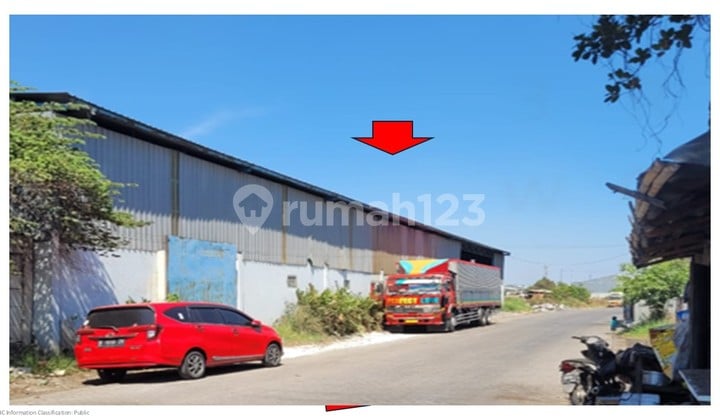 Dijual Murah Via Lelang Gudang di Kalianak 55 Surabaya