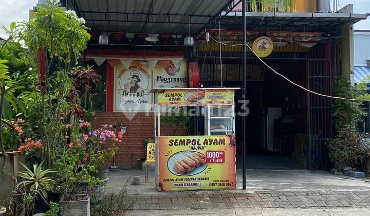 Dijual Via Lelang Rumah 2 Lantai di Rungkut Asri Lor 2 Surabaya Timur