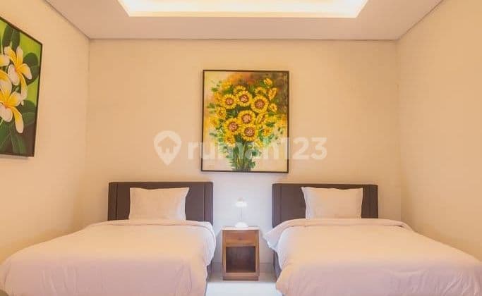 Villa Minimalis 3BR for Rent in Tanjung Benoa, Nusa Dua, Bali. Fully Furnished with Private Pool.